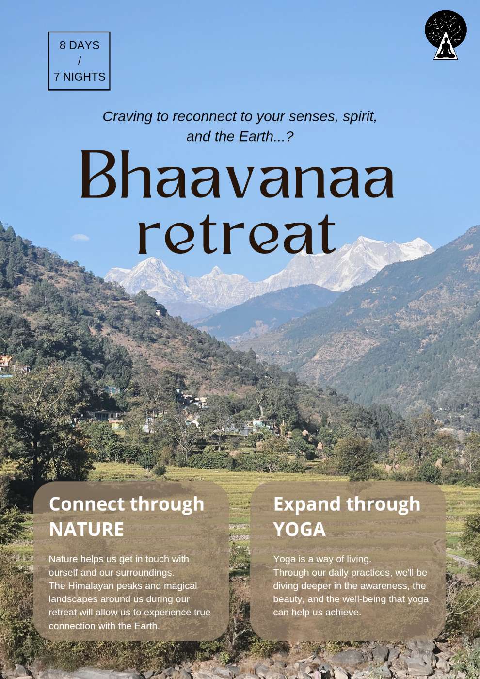 Event image for Bhaavanaa Retreat